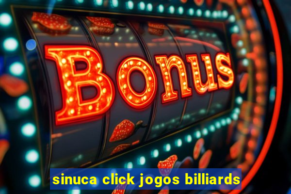 sinuca click jogos billiards